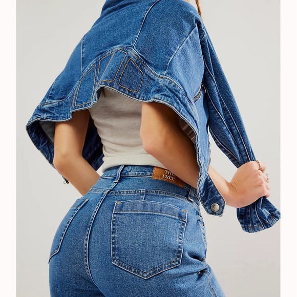 FREE PEOPLE WE THE FREE jeans - Picture 3 of 5